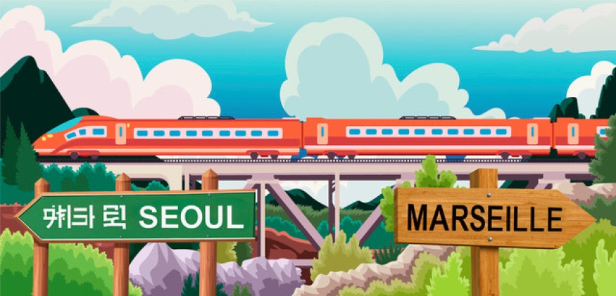 Train sans fronti&egrave;re