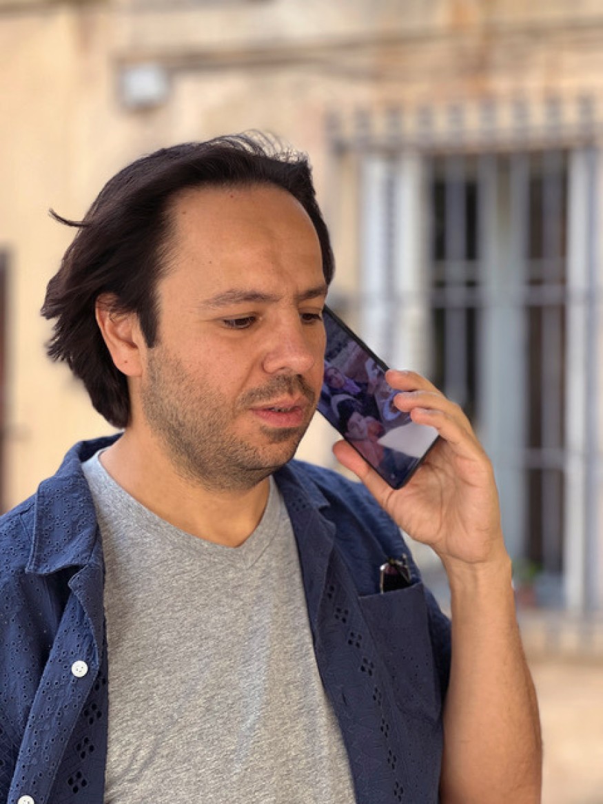 Un ami cruel, le t&eacute;l&eacute;phone