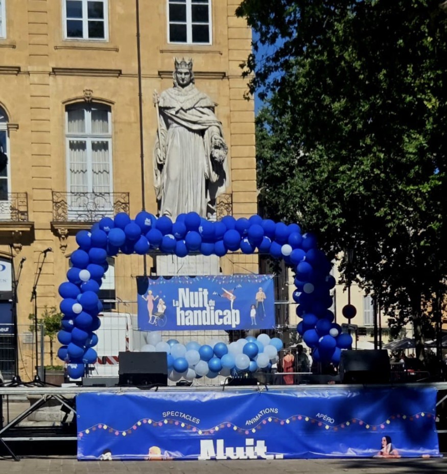 La Nuit du Handicap &agrave; Aix-en-Provence